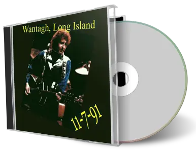 Artwork Cover of Bob Dylan 1991-07-11 CD Wantaugh Audience