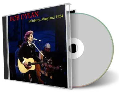 Artwork Cover of Bob Dylan 1994-10-26 CD Salisbury Audience