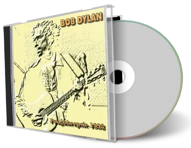 Artwork Cover of Bob Dylan 1998-01-27 CD Poughkeepsie Audience