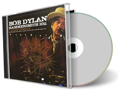 Artwork Cover of Bob Dylan 2011-11-20 CD London Audience