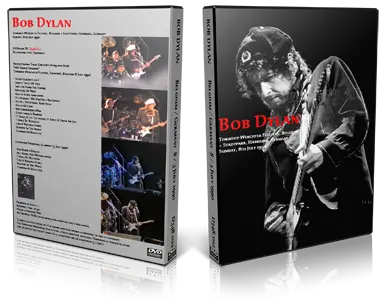 Artwork Cover of Bob Dylan 1990-07-08 DVD Hamburg Audience