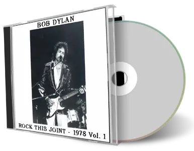 Artwork Cover of Bob Dylan Compilation CD Rock This Joint 1978 Vol 1 Audience