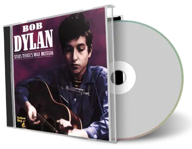 Artwork Cover of Bob Dylan Compilation CD Studs Soundboard