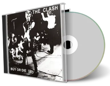 Artwork Cover of The Clash 1978-12-29 CD London Audience