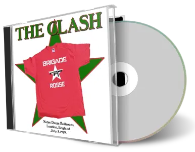 Artwork Cover of The Clash 1979-07-05 CD London Audience