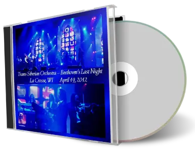 Artwork Cover of Trans-Siberian Orchestra 2012-04-19 CD La Crosse Audience