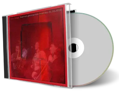 Artwork Cover of Trio Rouge 2010-10-21 CD Murnau Soundboard