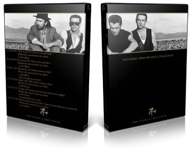 Artwork Cover of U2 Compilation DVD Joshua Tree Collection Proshot