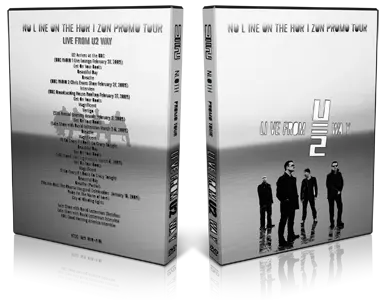 Artwork Cover of U2 Compilation DVD Live From U2 Way Proshot