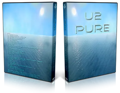 Artwork Cover of U2 Compilation DVD PURE Audience