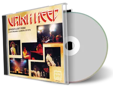 Artwork Cover of Uriah Heep 1972-05-03 CD Munster Audience