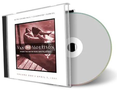 Artwork Cover of Van Morrison 1997-04-08 CD Clearwater Audience