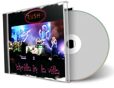 Artwork Cover of Rush 2002-09-21 CD Las Vegas Audience