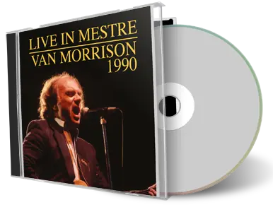 Artwork Cover of Van Morrison 1990-01-26 CD Mestre Audience