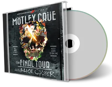 Artwork Cover of Motley Crue 2015-12-27 CD Las Vegas Audience