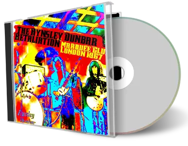 Artwork Cover of Aynsley Dunbar Retaliation Compilation CD London 1967 Audience