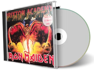 Artwork Cover of Iron Maiden 2002-03-21 CD London Audience