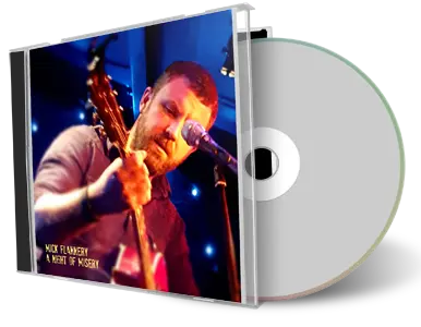 Artwork Cover of Mick Flannery 2016-04-01 CD Ballincollig Soundboard