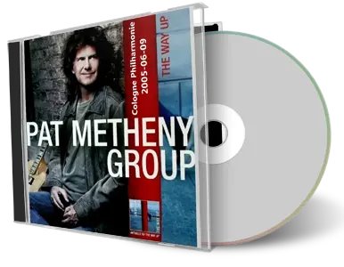 Artwork Cover of Pat Metheny Group 2005-06-09 CD Cologne Audience