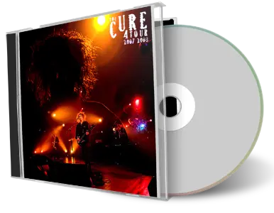 Artwork Cover of The Cure 2008-02-11 CD Oslo Audience