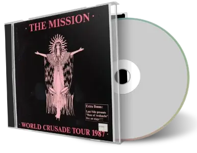 Artwork Cover of The Mission 1987-04-27 CD New York City Audience