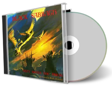 Artwork Cover of Black Sabbath 1992-11-15 CD Los Angeles Audience