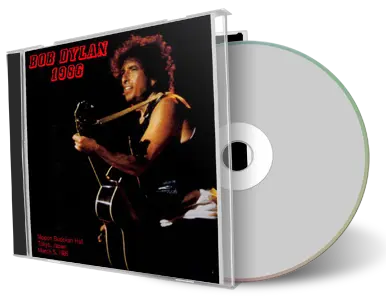 Artwork Cover of Bob Dylan 1986-03-05 CD Tokyo Audience