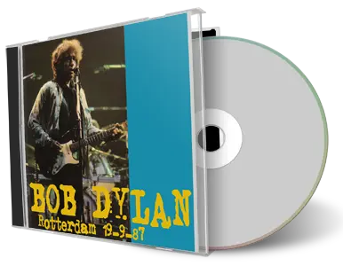 Artwork Cover of Bob Dylan 1987-09-19 CD Rotterdam Audience