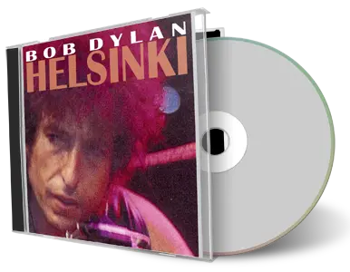 Artwork Cover of Bob Dylan 1987-09-23 CD Helsinki Audience