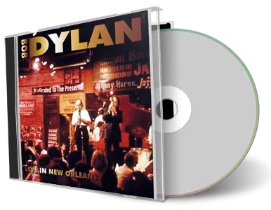 Artwork Cover of Bob Dylan 1991-04-19 CD New Orleans Audience