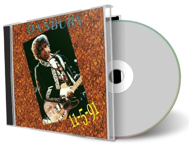 Artwork Cover of Bob Dylan 1991-05-11 CD Danbury Audience