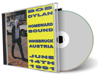 Artwork Cover of Bob Dylan 1991-06-14 CD Innsbruck Audience