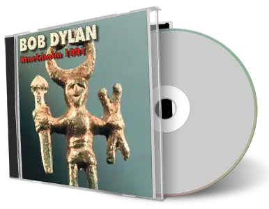 Artwork Cover of Bob Dylan 1991-06-26 CD Stockholm Audience