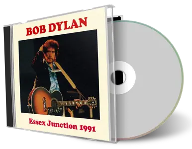 Artwork Cover of Bob Dylan 1991-07-10 CD Essex Junction Audience