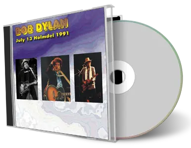 Artwork Cover of Bob Dylan 1991-07-13 CD Holmdel Audience