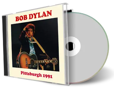 Artwork Cover of Bob Dylan 1991-07-16 CD Pittsburgh Audience