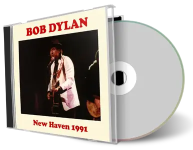 Artwork Cover of Bob Dylan 1991-11-16 CD New Haven Audience
