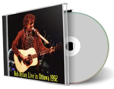 Artwork Cover of Bob Dylan 1992-08-22 CD Ottawa Audience