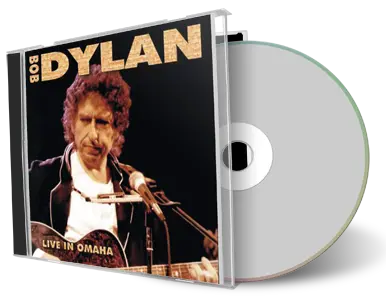 Artwork Cover of Bob Dylan 1992-09-05 CD Omaha Audience