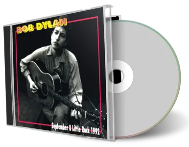 Artwork Cover of Bob Dylan 1992-09-08 CD Little Rock Audience