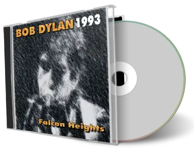 Artwork Cover of Bob Dylan 1993-08-27 CD Falcon Heights Audience