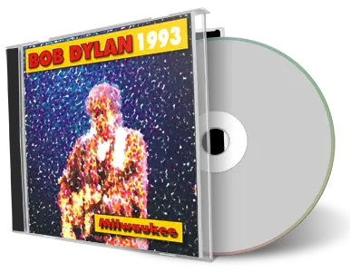 Artwork Cover of Bob Dylan 1993-08-28 CD Milwaukee Audience