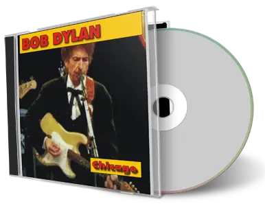 Artwork Cover of Bob Dylan 1993-08-29 CD Chicago Audience