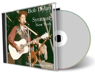 Artwork Cover of Bob Dylan 1993-09-03 CD Syracuse Audience