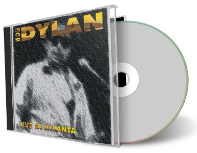 Artwork Cover of Bob Dylan 1993-09-18 CD Atlanta Audience