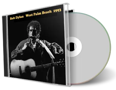 Artwork Cover of Bob Dylan 1993-09-23 CD West Palm Beach Audience