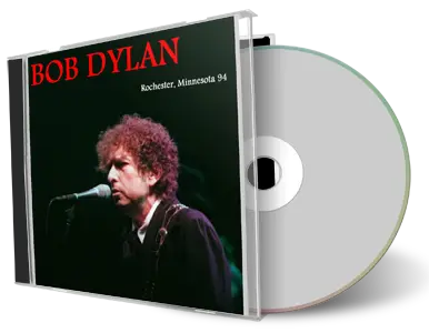 Artwork Cover of Bob Dylan 1994-04-24 CD Rochester Audience