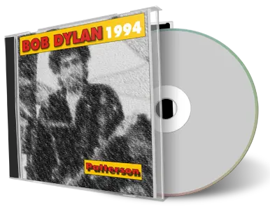 Artwork Cover of Bob Dylan 1994-08-11 CD Patterson Audience