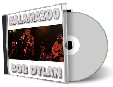 Artwork Cover of Bob Dylan 1994-08-27 CD Kalamazoo Audience