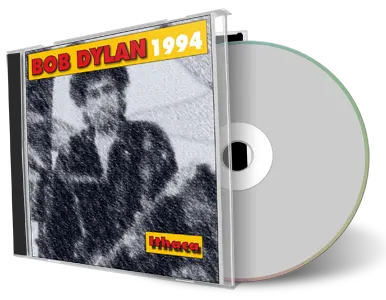 Artwork Cover of Bob Dylan 1994-10-01 CD Ithaca Audience